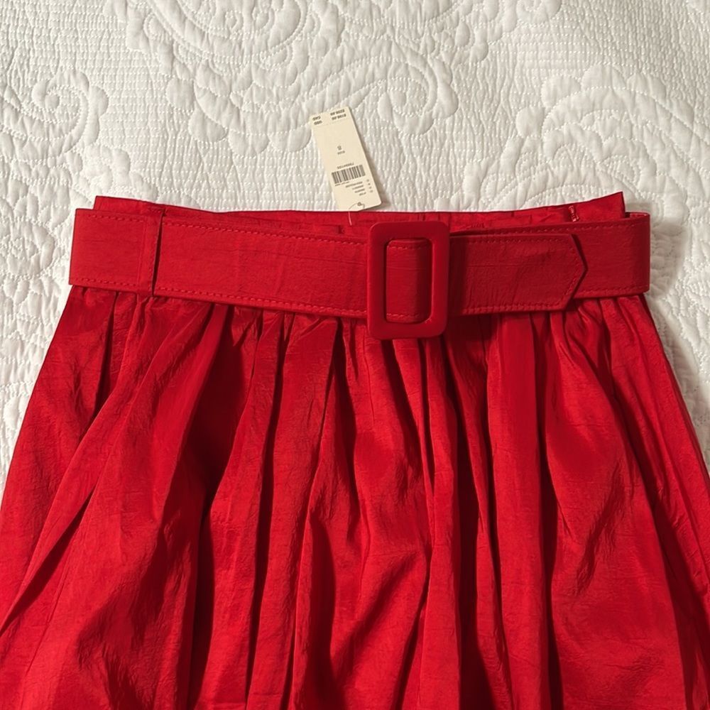 Anthropologie Maeve Belted Maxi Skirt Size 8 - Picture 7 of 8
